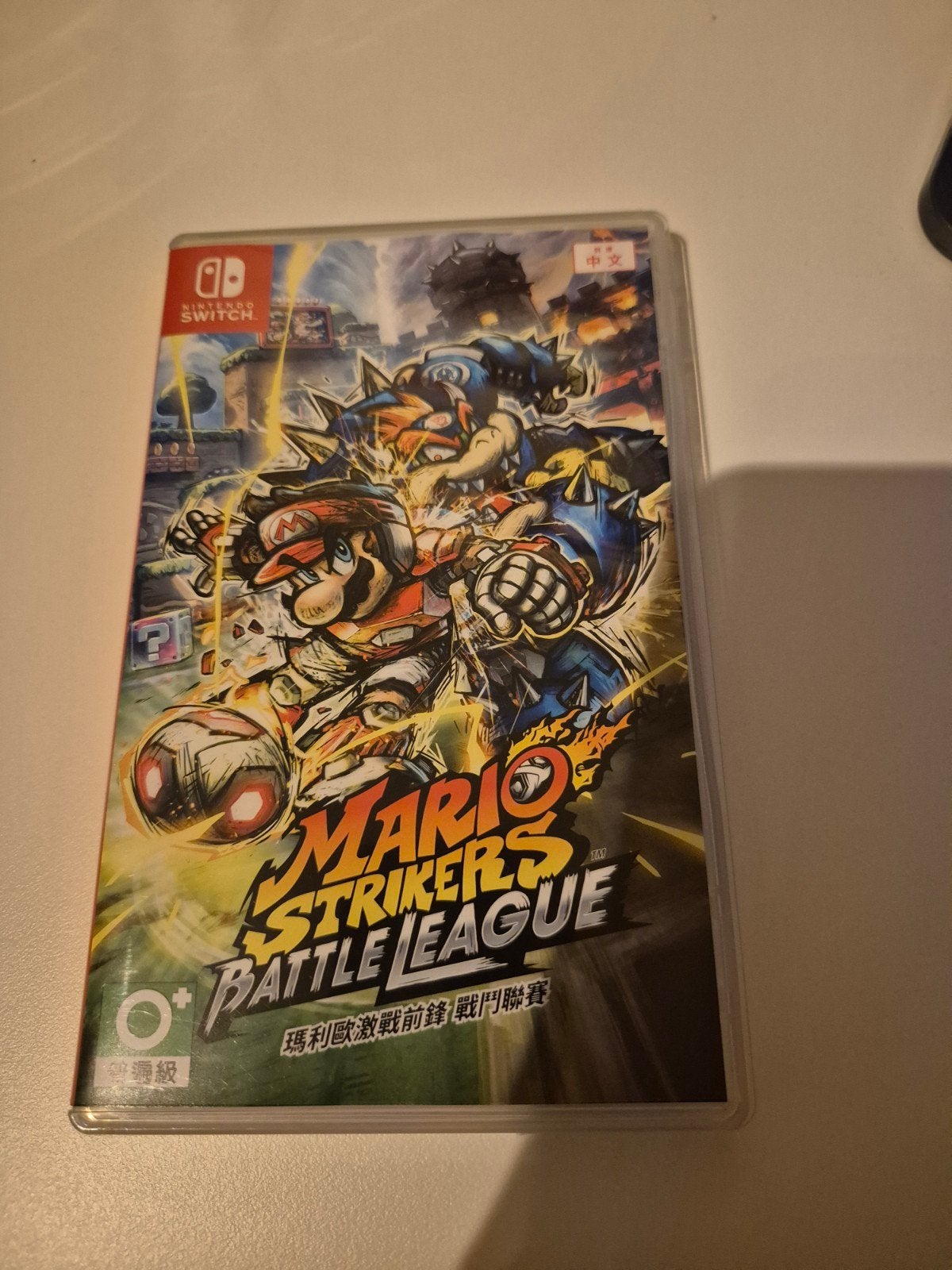 Mario Strikers: Battle League Football - Nintendo Switch, Spelcomputers en Games, Ophalen of Verzenden, Zo goed als nieuw, Eén computer