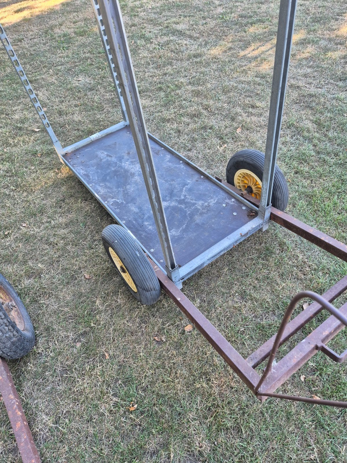 wippon kar voor deense karren., Doe-het-zelf en Verbouw, Transportwagens, 100 liter of meer, Ophalen, Gebruikt, Transportkar