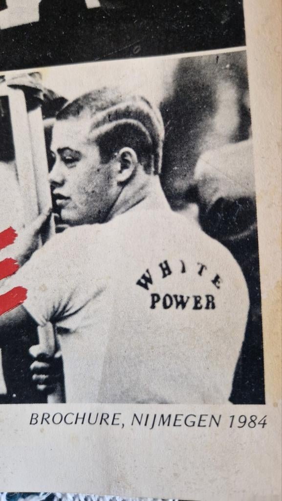 Blad Nijmegen anti fascisme 1984, Ophalen of Verzenden, Zo goed als nieuw