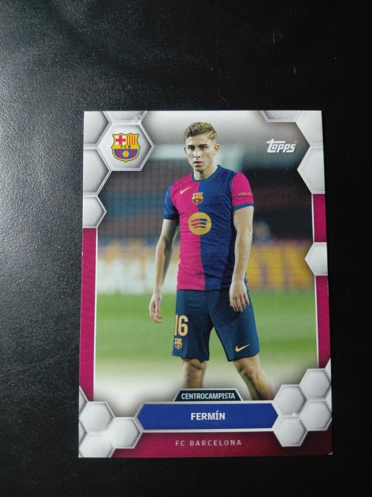 Fermin lopez (fc barcelona) topps, Ophalen of Verzenden, Nieuw, Buitenlandse clubs, Spelerskaart