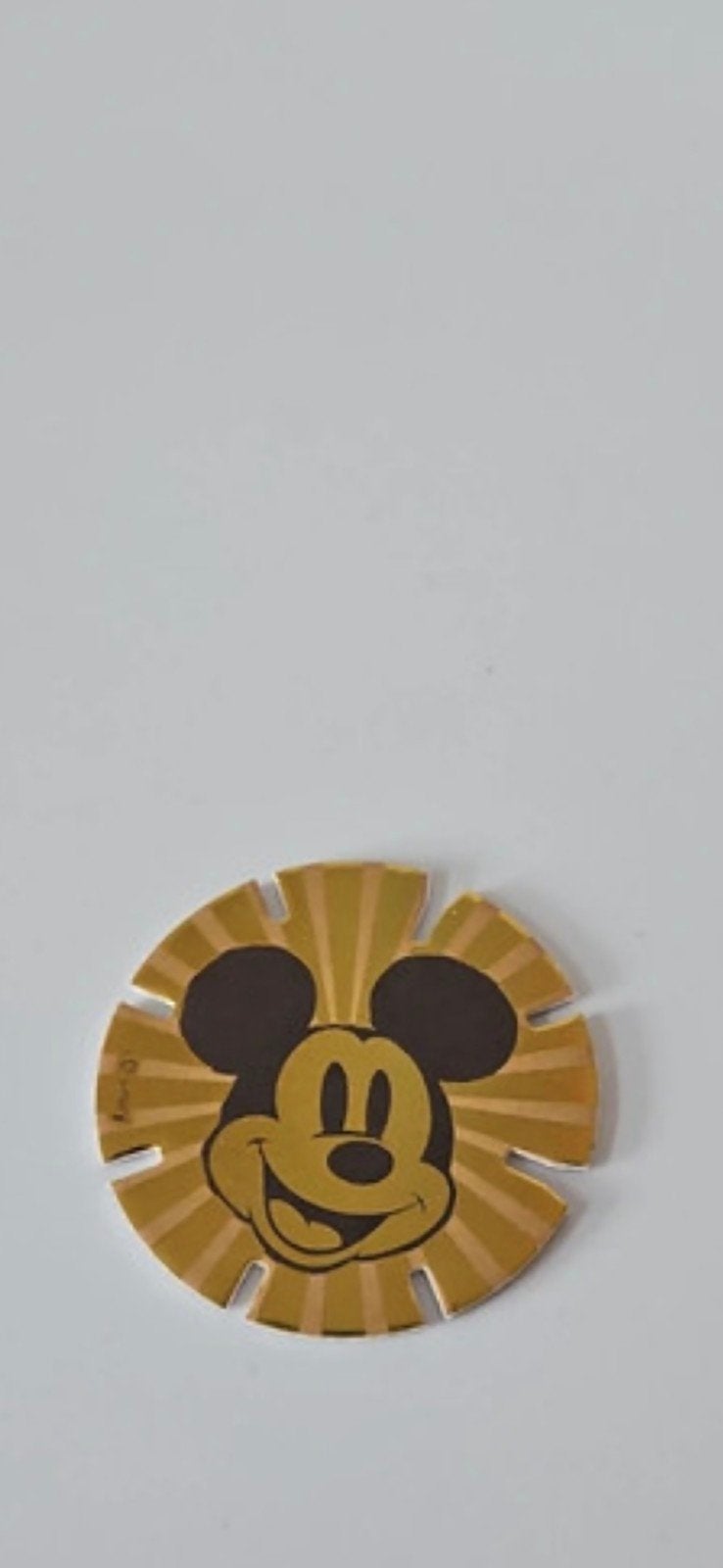 Gouden Diskeyz AH - Mickey Mouse Collectors Item, Ophalen, Mickey Mouse, Nieuw