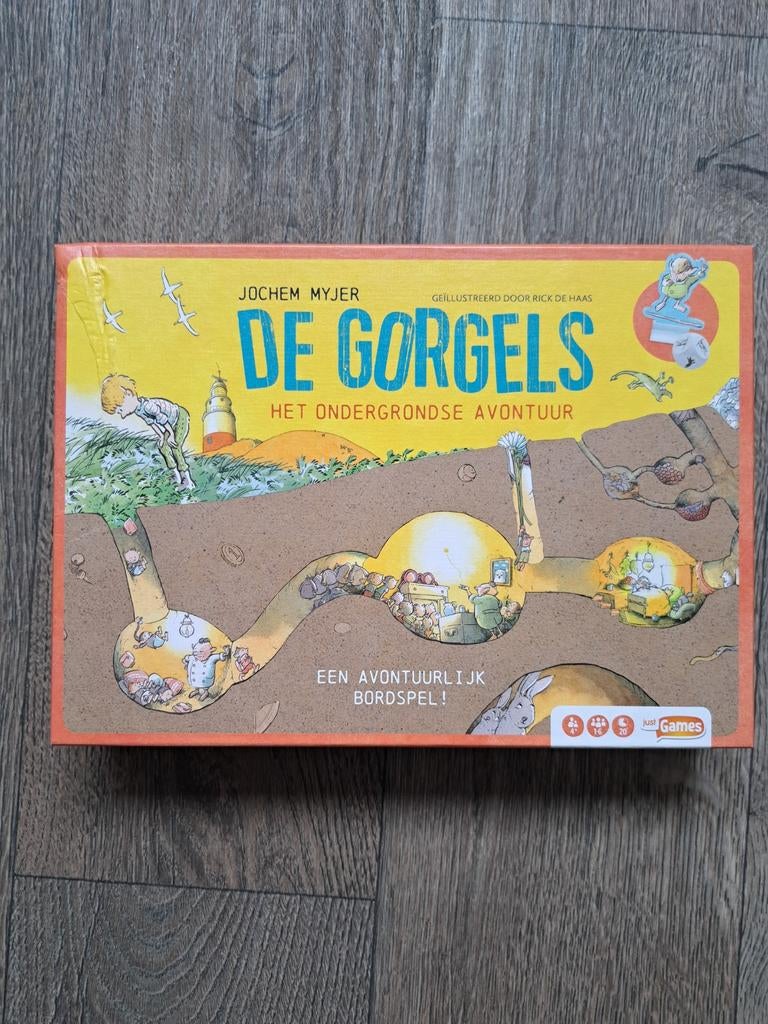 De Gorgels zgan, Een of twee spelers, Ophalen of Verzenden, Zo goed als nieuw, Just Games