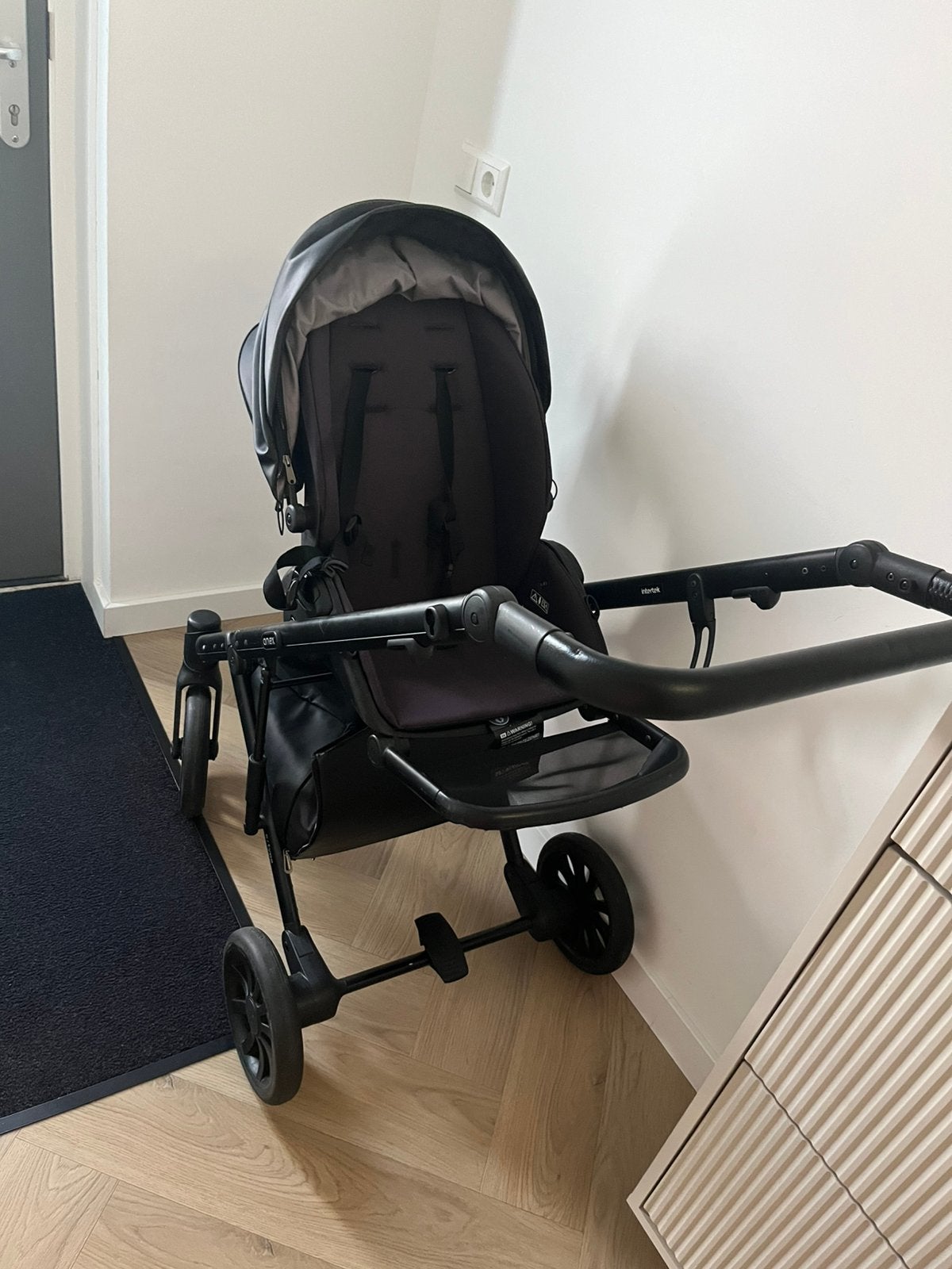 Anex type E kinderwagen., Ophalen, Zo goed als nieuw, Overige merken