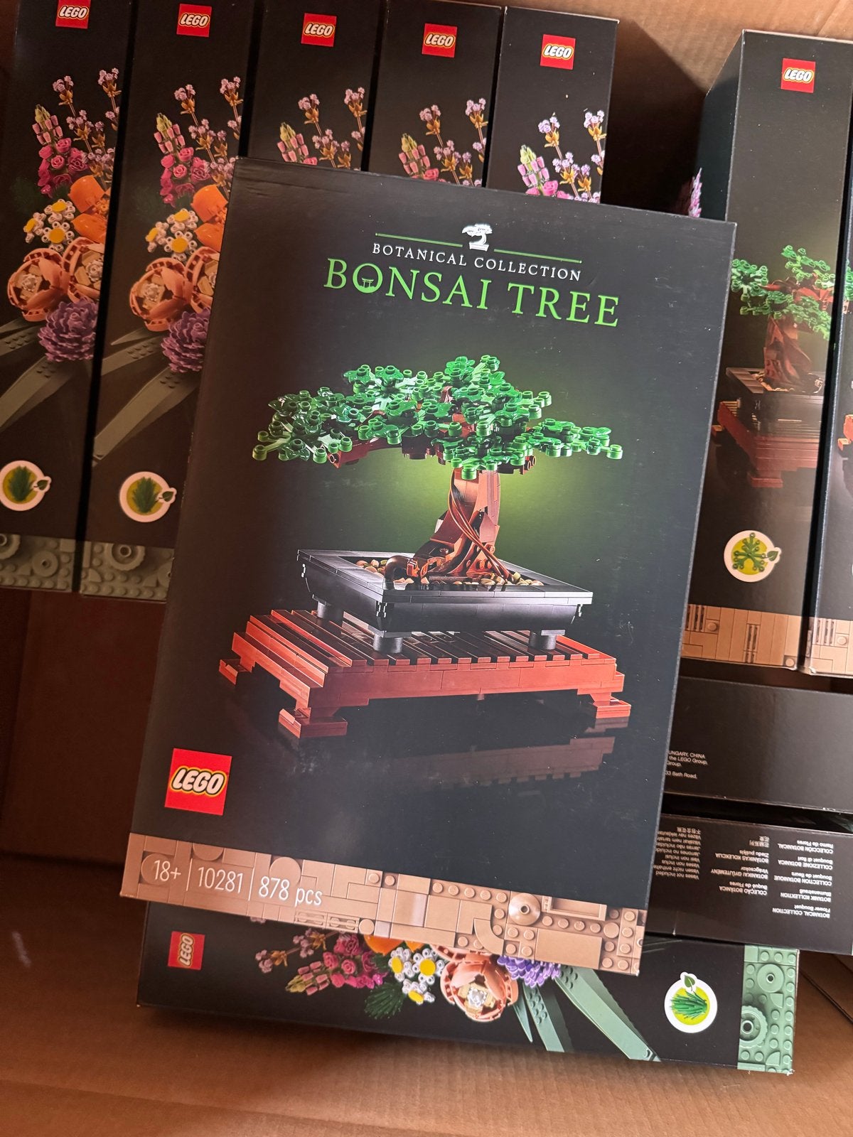LEGO Botanische Collectie Bonsai Boom 10281 Nieuw, Ophalen of Verzenden, Nieuw, Overige merken