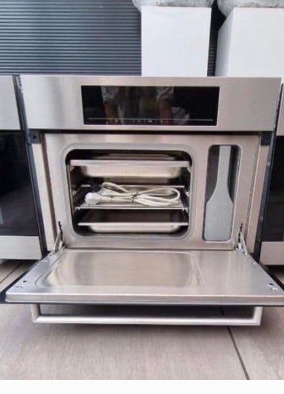 Miele stoomoven, Ophalen, Zo goed als nieuw