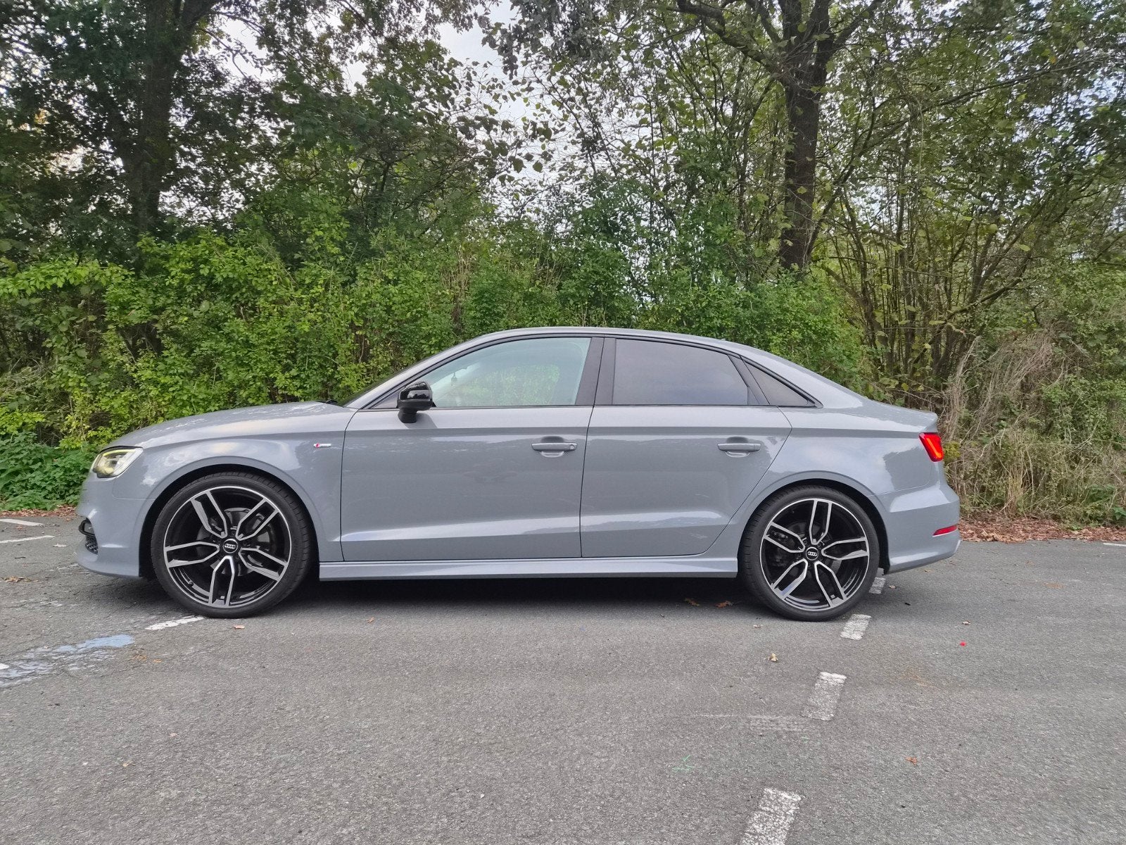 Audi A3 1.4TFSI Limousine Nardo Grey S line, Auto's, 4 cilinders, 1395 cc, Particulier, Sedan