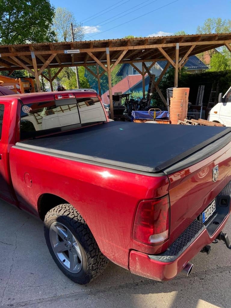 NIEUW DODGE RAM 1500 2009-2025 Soft Tonneau Bed Cover 5.7ft, Auto-onderdelen, Carrosserie en Plaatwerk, Nieuw, Spatbord, Dodge