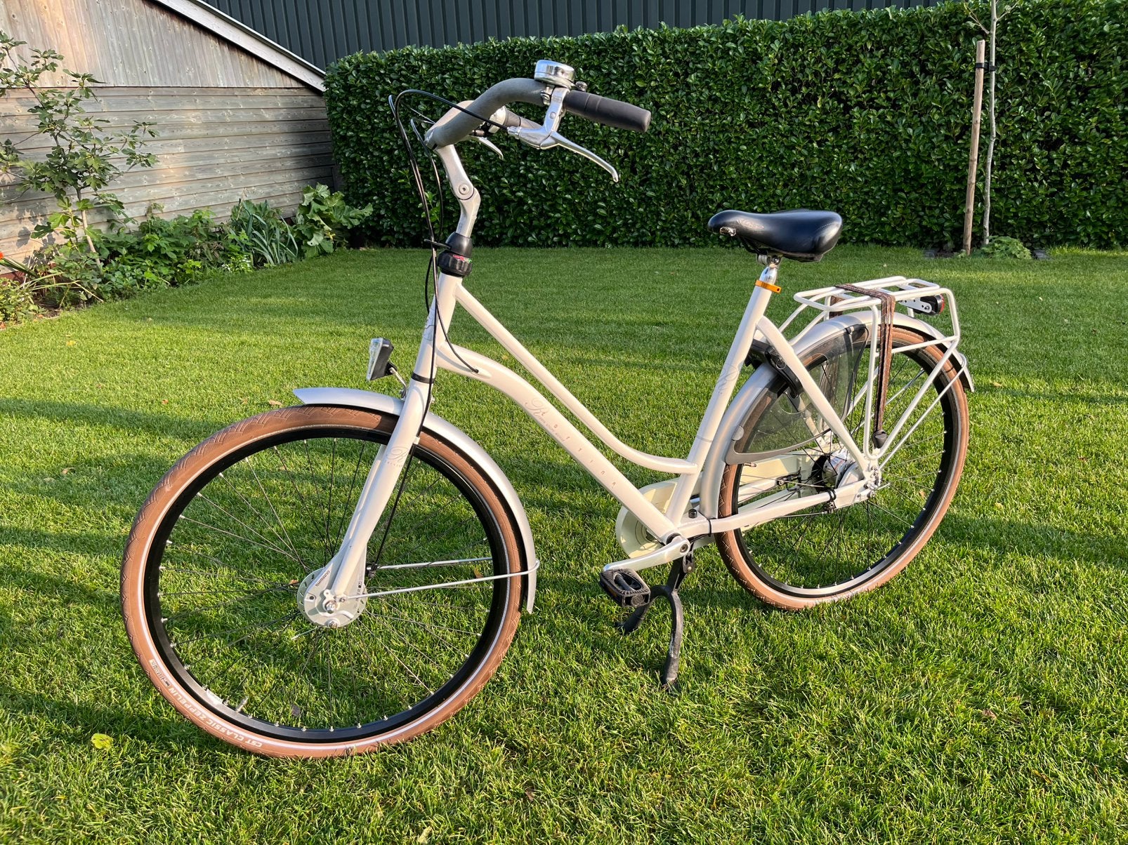 Cortina Roots Moederfiets Mamafiets inc Yepp kinderzitje, Fietsen en Brommers, Versnellingen, Zo goed als nieuw, 1 zitje, Ophalen