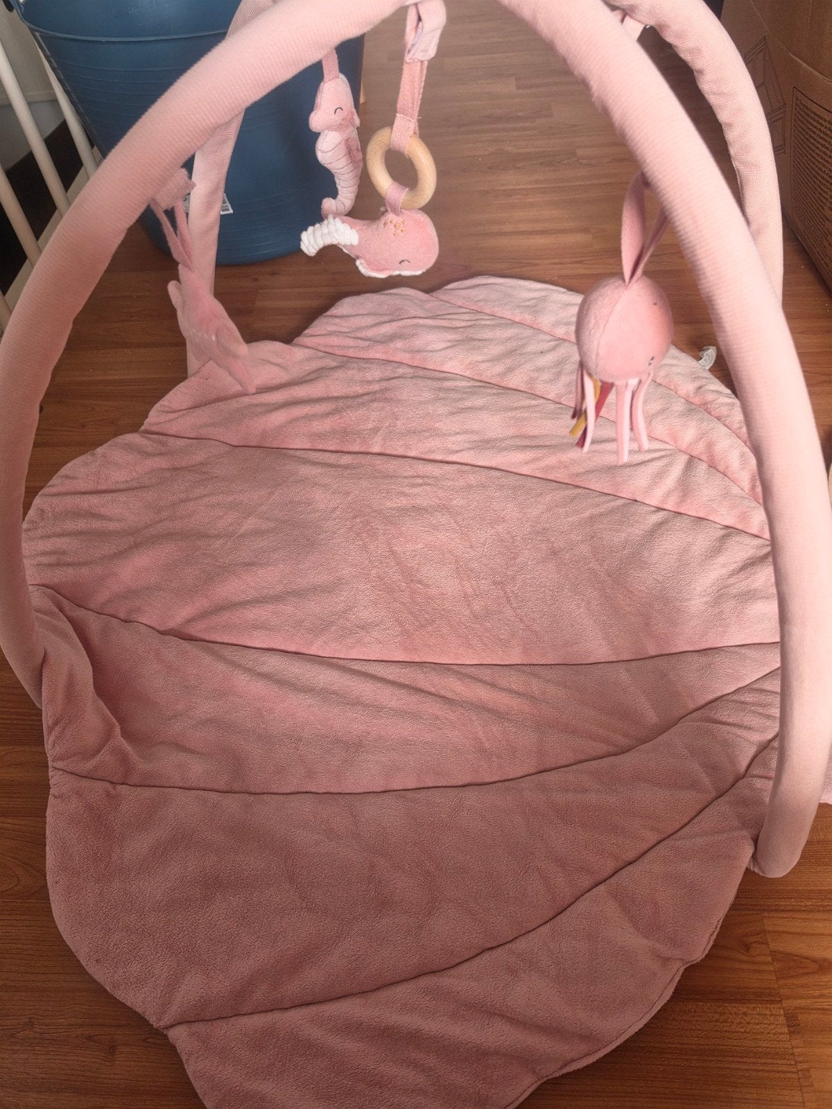 Little Dutch Schelp Speelkleed Roze Ocean, Kinderen en Baby's, Ophalen of Verzenden, Zo goed als nieuw, Speelkleed