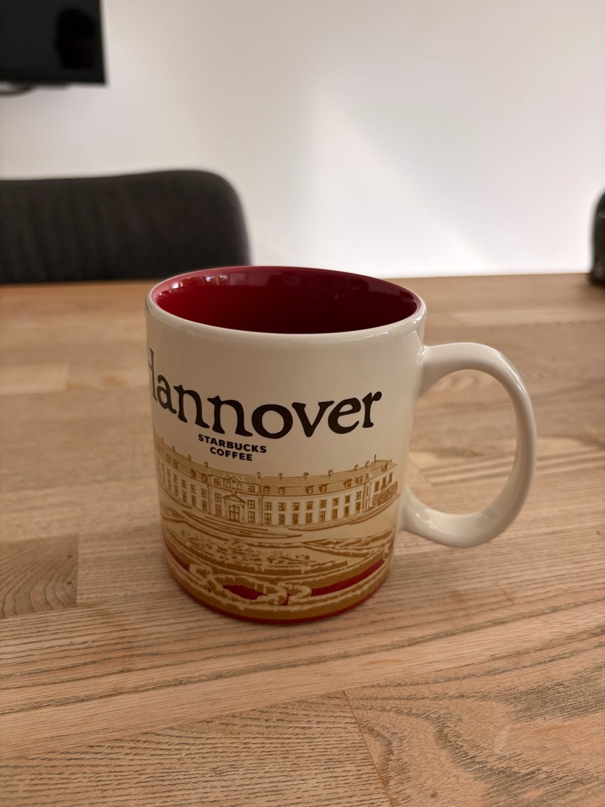Starbucks Hannover mok - Nieuwstaat, Huis en Inrichting, Keramiek, Zo goed als nieuw, Starbucks, Mok