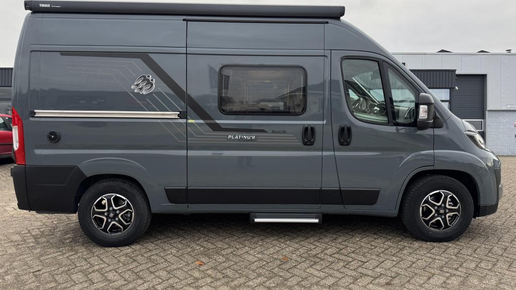 Knaus Boxlife 540 MQ Platinum met gratis automaat, Caravans en Kamperen, Campers, Automaat, Buscamper of Camperbus, Ringverwarming