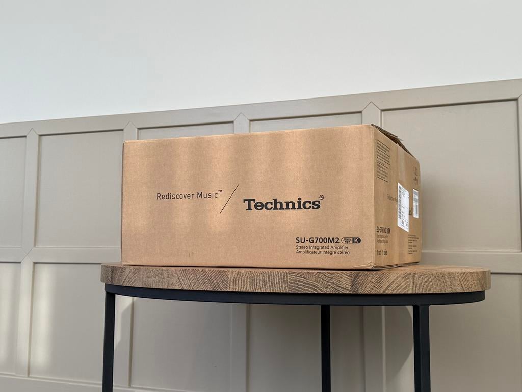 Technics SU-G700M2 / Nieuw uit doos, Overige merken, Ophalen of Verzenden, Zo goed als nieuw, /