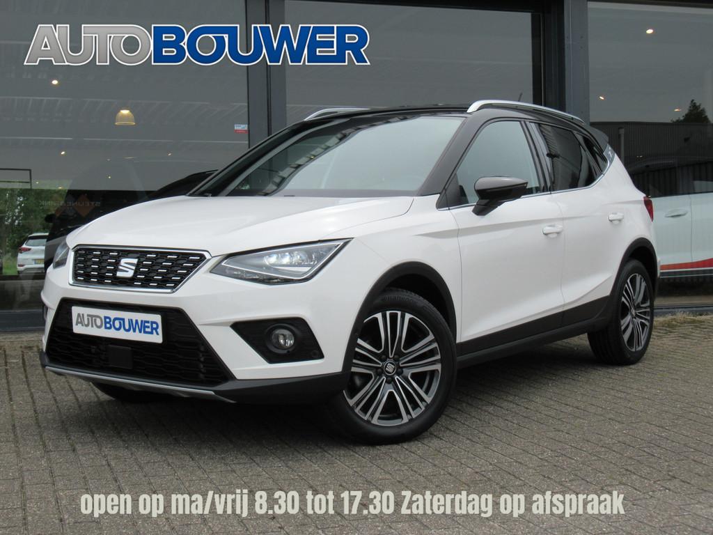 SEAT Arona 1.0 TSI Xcellence Business Intense Automaat virtu, Auto's, Seat, Bedrijf, Te koop, Arona, ABS, Achteruitrijcamera, Adaptive Cruise Control