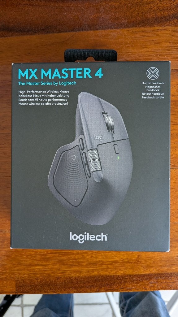 Logitech MX Master 4 – nieuwstaat, Computers en Software, Rechtshandig, Muis, Ergonomisch, Logitech.