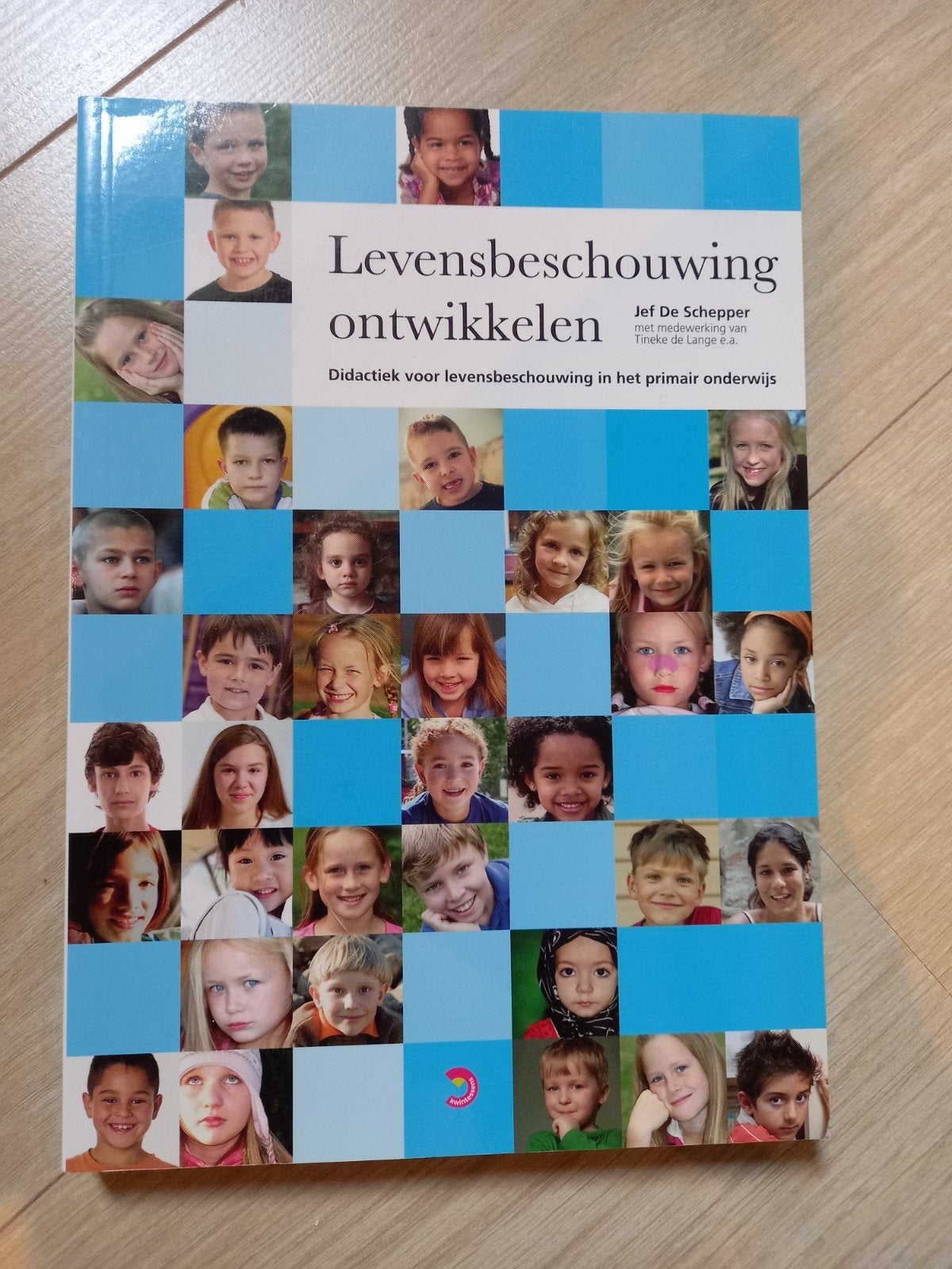 Levensbeschouwing ontwikkelen - Didactiek primair onderwijs, Boeken, Schoolboeken, Gelezen, Jef De Schepper, Tineke de Lange, Godsdienst en Levensbeschouwin