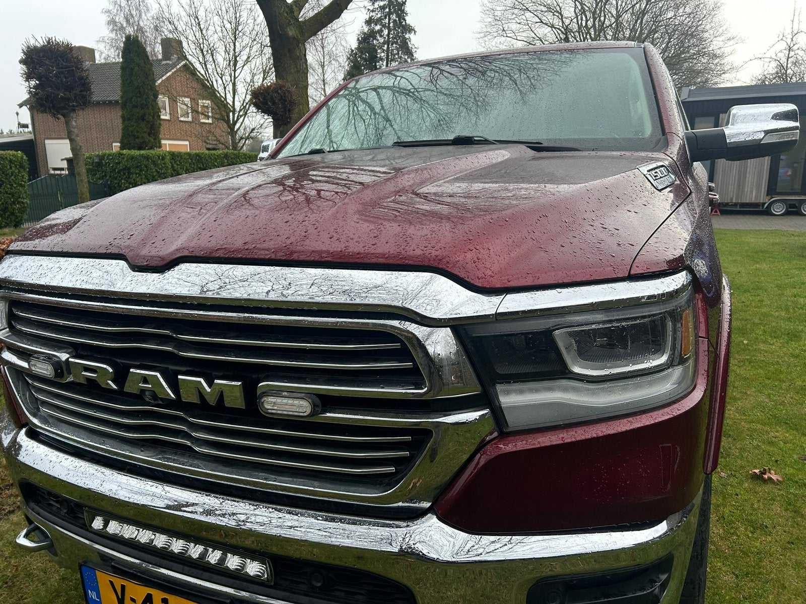 Dodge ram geoot scherm en panoramadak. Prins gas 132000 km, Auto's, 83 pk, Euro 6, Overige kleuren, 400 kg