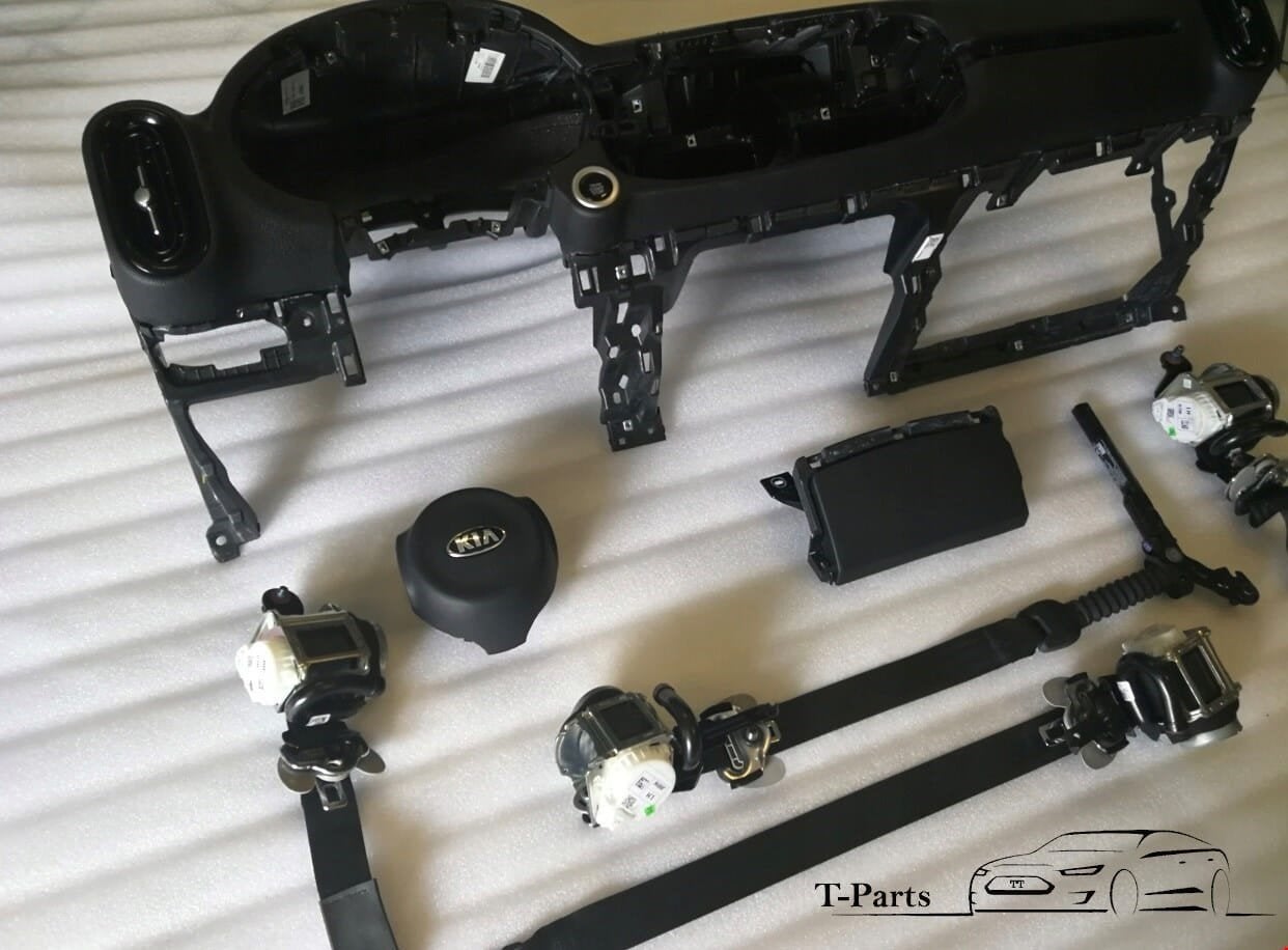 Kia picanto airbag set 2015+ NIEUW stuurairbag dashboard, Info@fabrikant.eu, Nieuw, Ophalen of Verzenden, Fabrikantstraat 1
1000 AA  Amsterdam