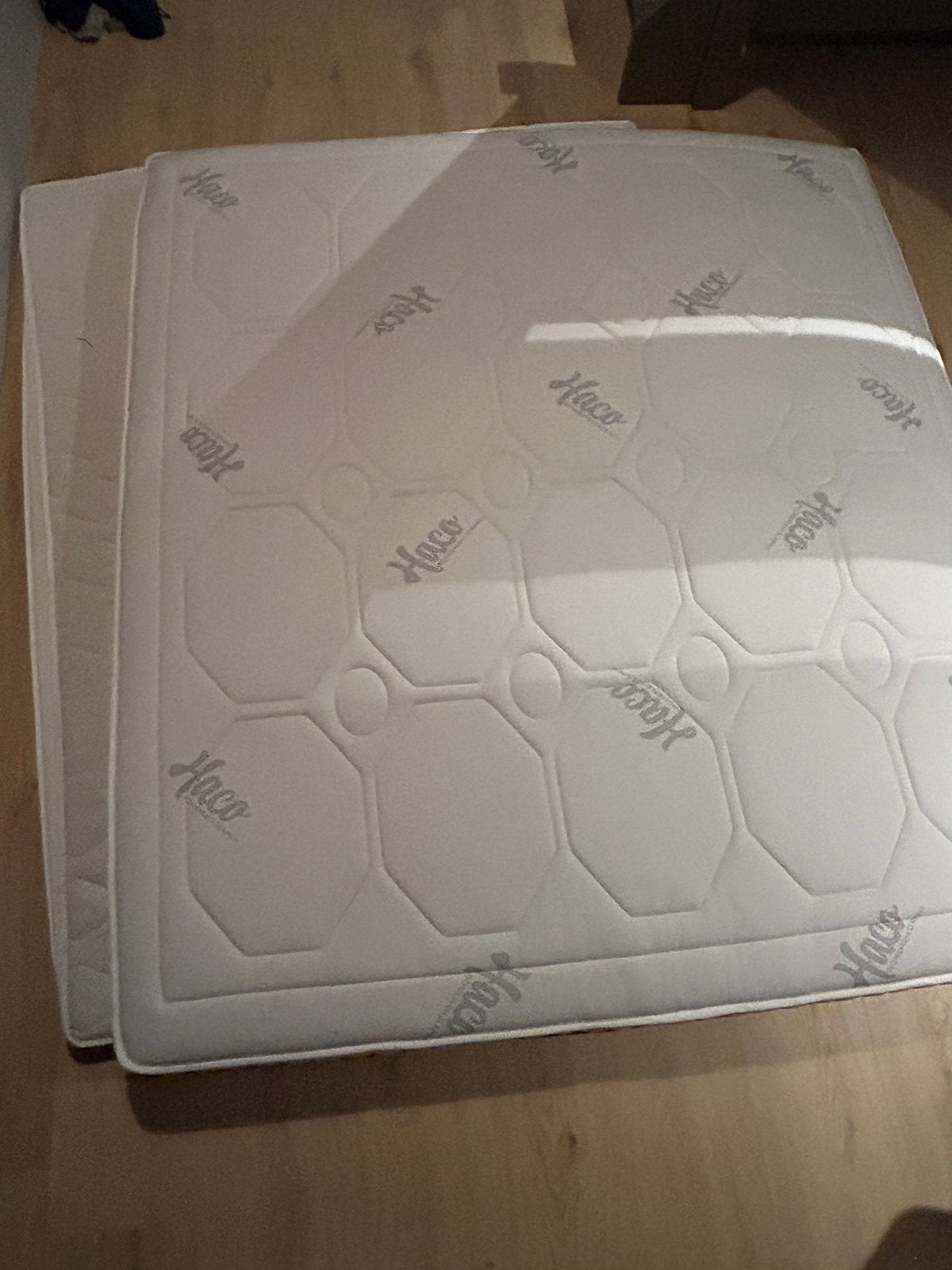 Topper traagschuim, Ophalen, Zo goed als nieuw, Tweepersoons, 180 cm