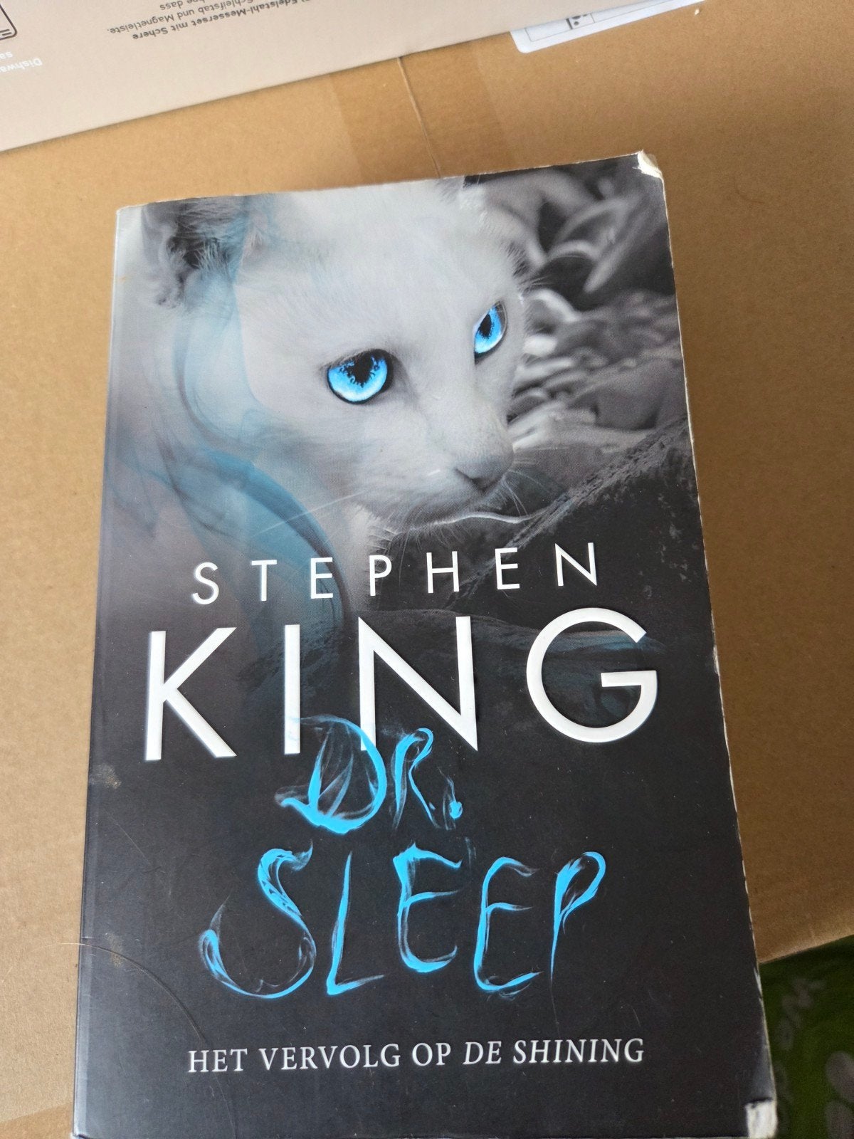 Stephen King - Dr. Sleep (Het vervolg op The Shining), Ophalen of Verzenden, Gelezen, Stephen King