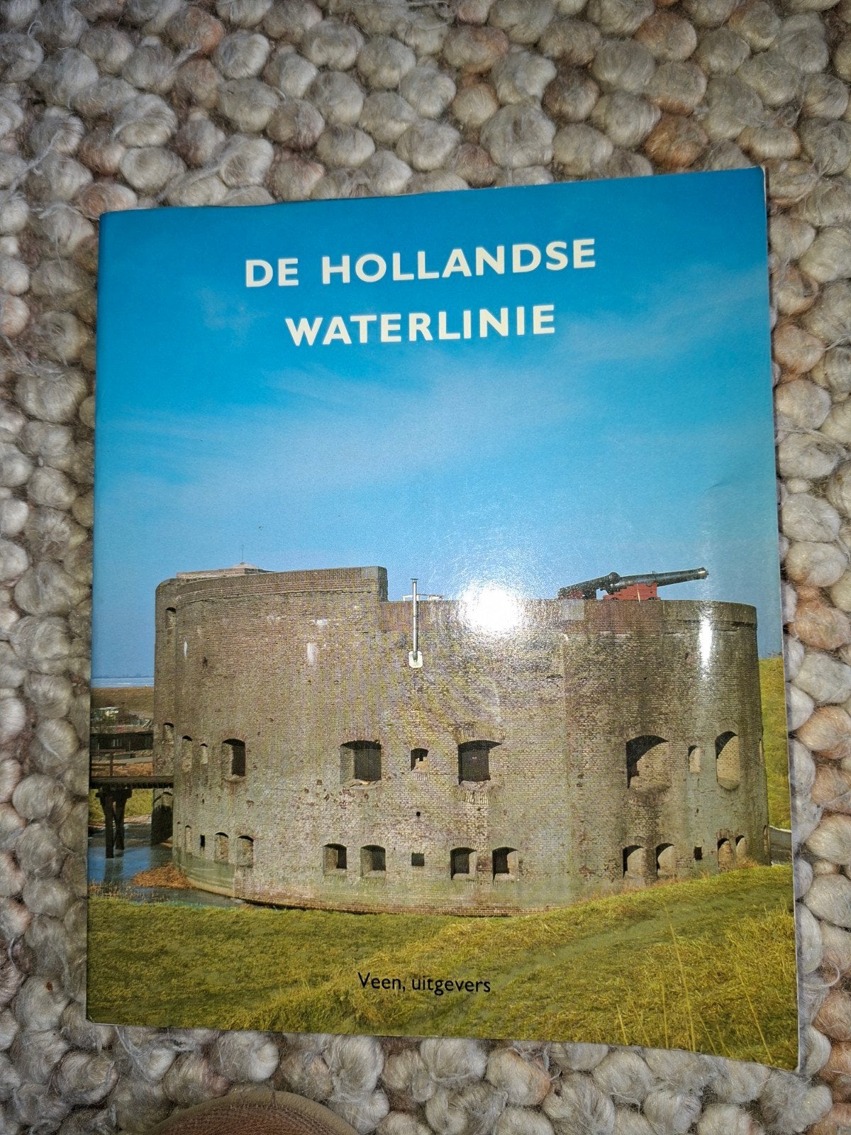 De Hollandse Waterlinie - Boek over Nederlandse geschiedenis, Ophalen of Verzenden, 20e eeuw of later, Gelezen, Onbekend