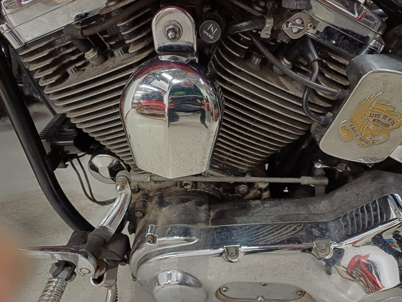 HD Softail onderdelen te koop (spuitset, wielen, primair), Ophalen, Gebruikt