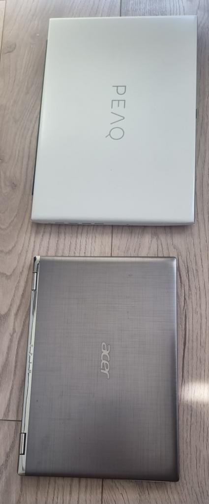 2 gebruikte laptops: Acer Spin 1 en PEAQ Notebook PC, Computers en Software, Windows Laptops, Gebruikt, Ophalen