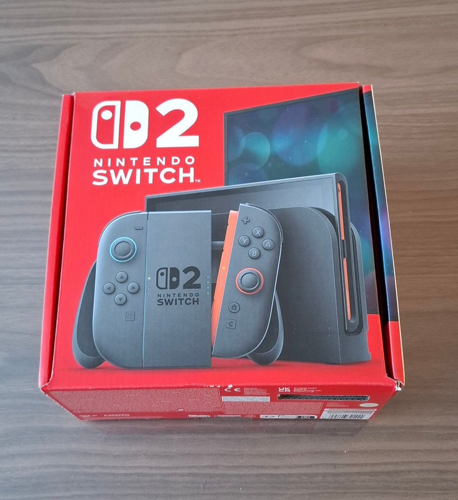 Zo goed als nieuwe Nintendo Switch 2 | Incl. screenprotector, Ophalen, Nieuw, Met 2 controllers, Switch Original