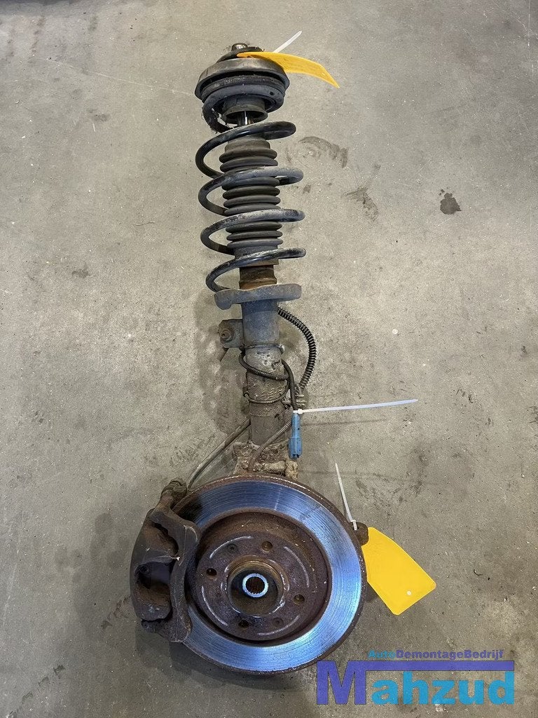 CITROEN C2 1.1 Links voor veerpoot fusee remklauw 2003-2010, Gebruikt, Citroën, Stellantis N.V., Ophalen of Verzenden