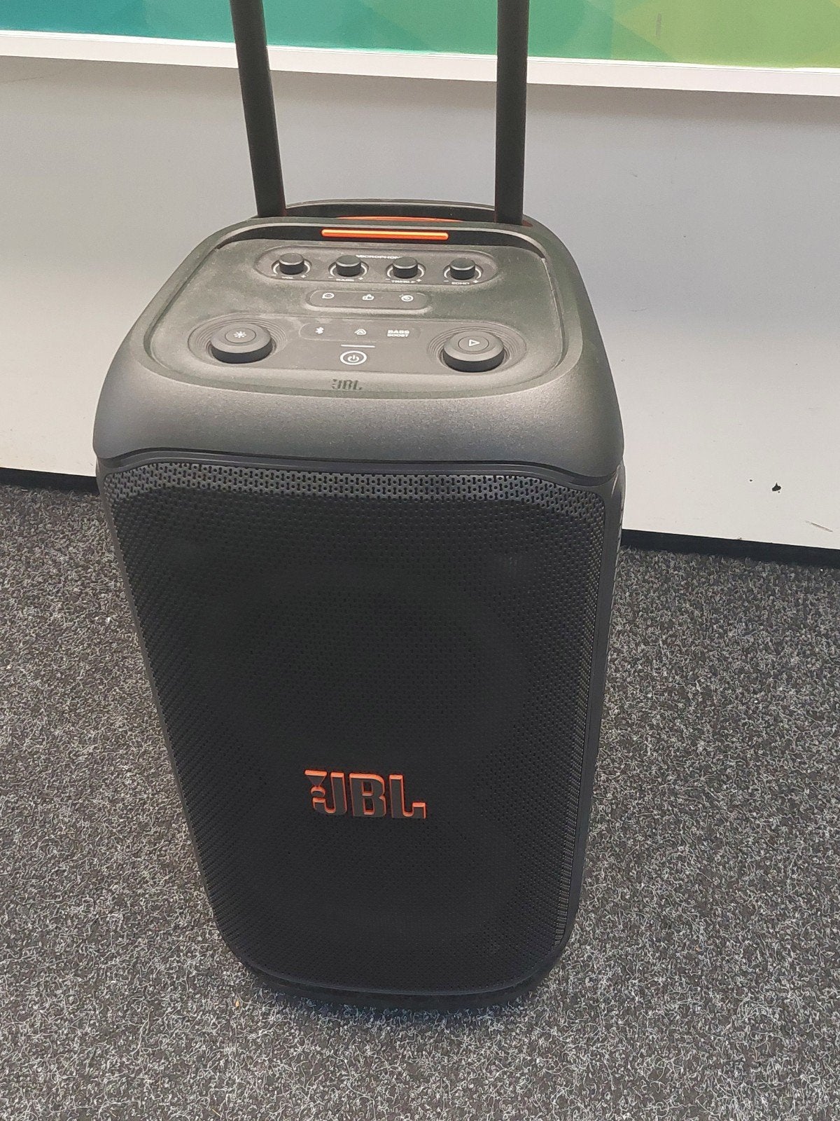 JBL PartyBox Stage 320 Bluetooth Speaker - Zo goed als nieuw