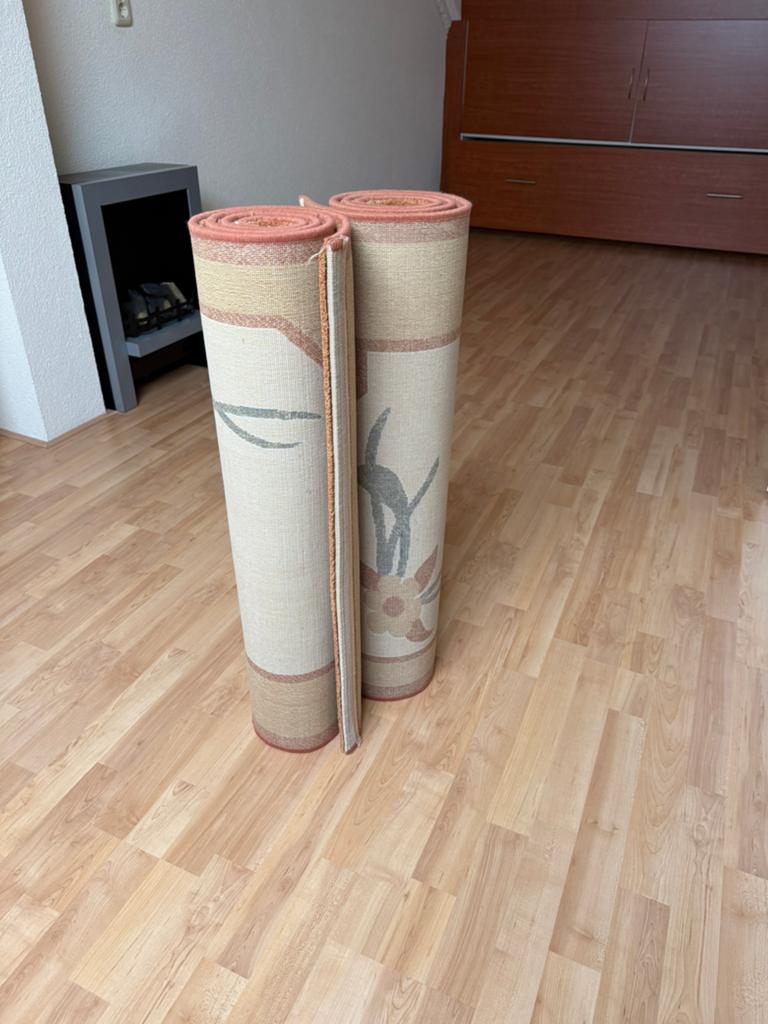 Tapijt, Ophalen, 100 tot 150 cm, Zo goed als nieuw, Klassiek / Elegant