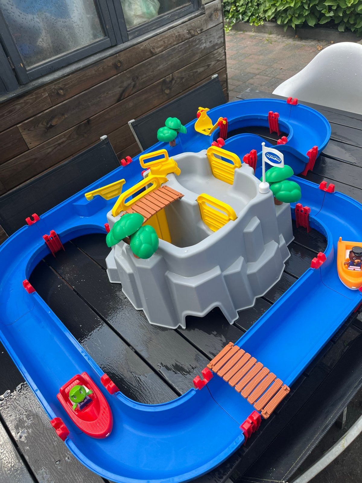AquaPlay 1542 MountainLake Waterbaan, Ophalen, Zo goed als nieuw, Jongen of Meisje