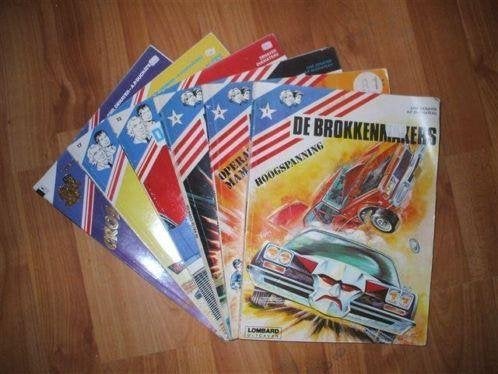 3x brokkenmakers-goede staat-losse verkoop, Boeken, Eén stripboek, Ophalen of Verzenden, Zo goed als nieuw