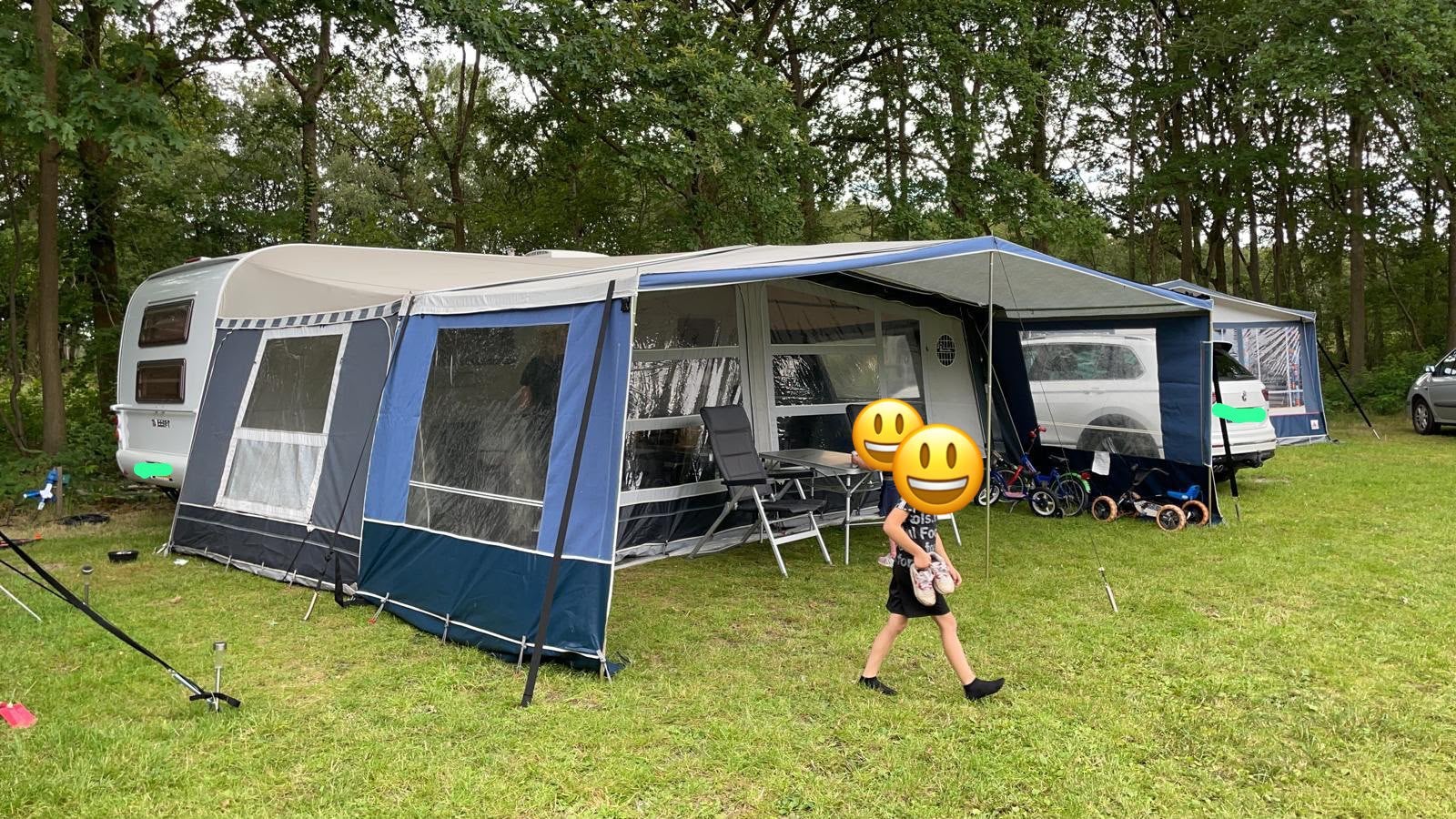 Isabella Opus omloop 1050 voortent, Ophalen, Gebruikt, Isabella