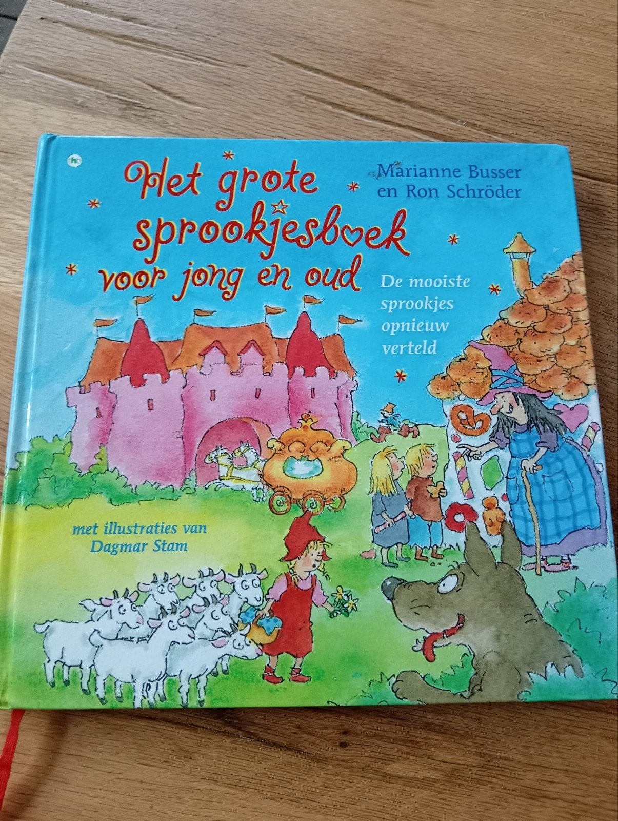 Het Grote Sprookjesboek voor Jong en Oud - Marianne Busser, Boeken, Ophalen of Verzenden, Gelezen, Marianne Busser en Ron Schröder