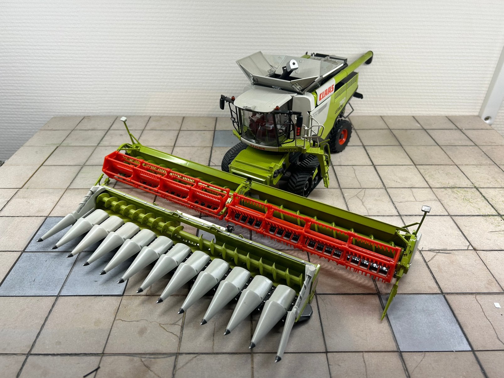 Claas Lexion 780 limited 2bekken en dozen, Ophalen, Zo goed als nieuw, Tractor of Landbouw, Overige merken