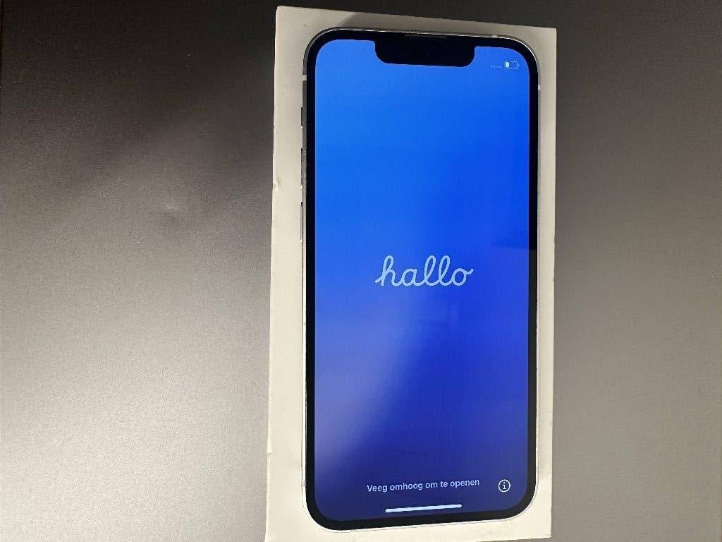 Iphone 13 mini 256GB wit - 86% batterijcapaciteit, Telecommunicatie, Mobiele telefoons | Apple iPhone, 256 GB, 86 %, Wit, Ophalen of Verzenden