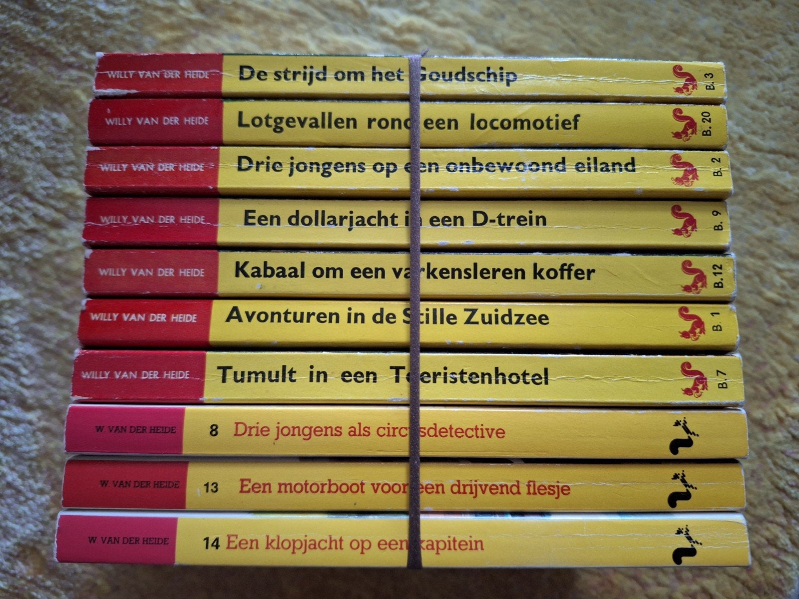 Bob Evers - diverse boeken, Ophalen of Verzenden, Gelezen, Willy van der Heide