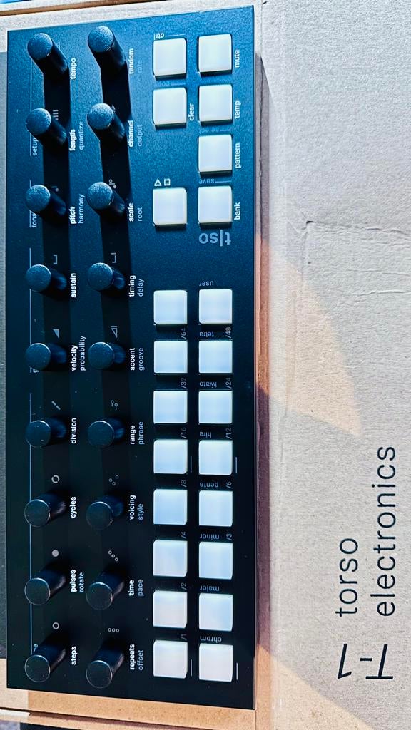 Torso Elektronics - T1, Muziek en Instrumenten, Ophalen of Verzenden, Zo goed als nieuw