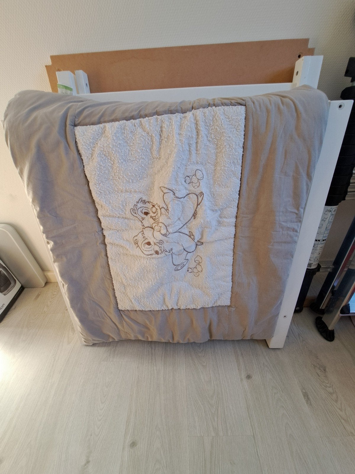 kinderbox, Ophalen, Gebruikt, Boxkleed