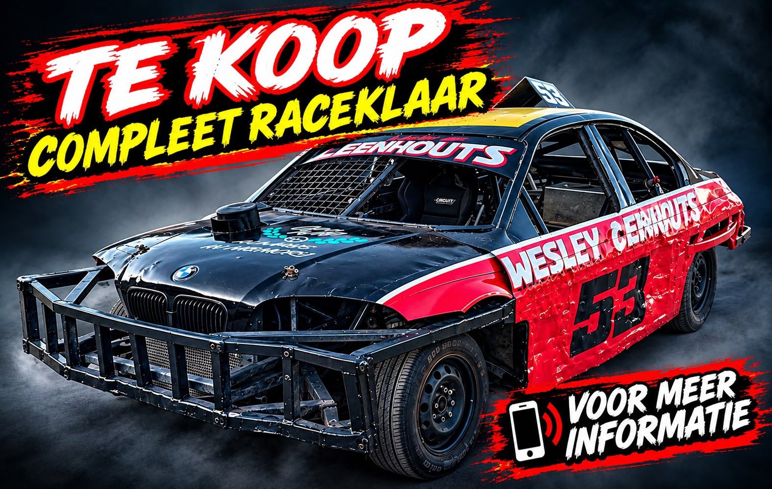 2L Saloon Stockcar WEBSTER te koop, Ophalen