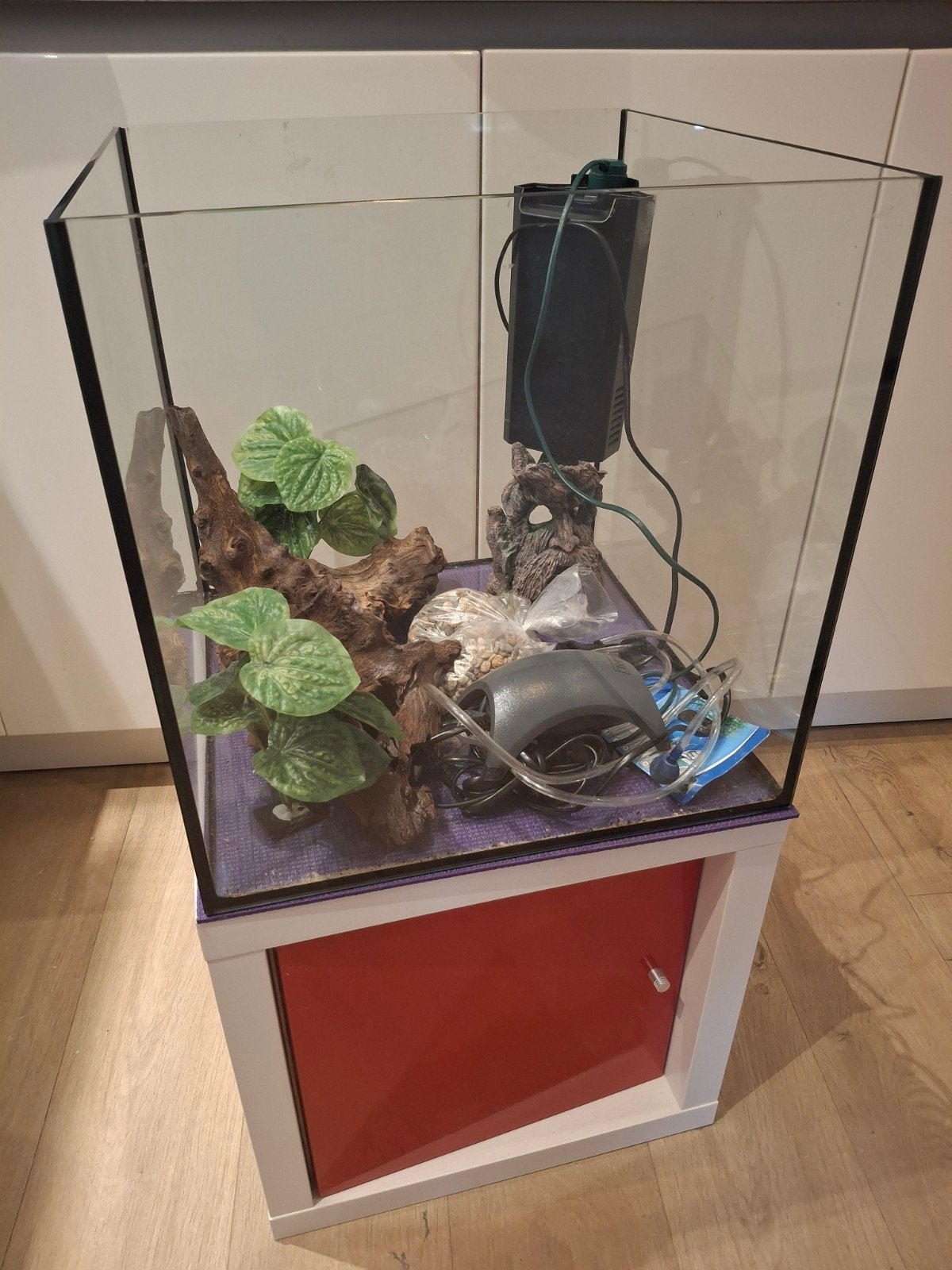 Aquarium 60 Liter, Dieren en Toebehoren, Vissen | Aquaria en Toebehoren, Ophalen
