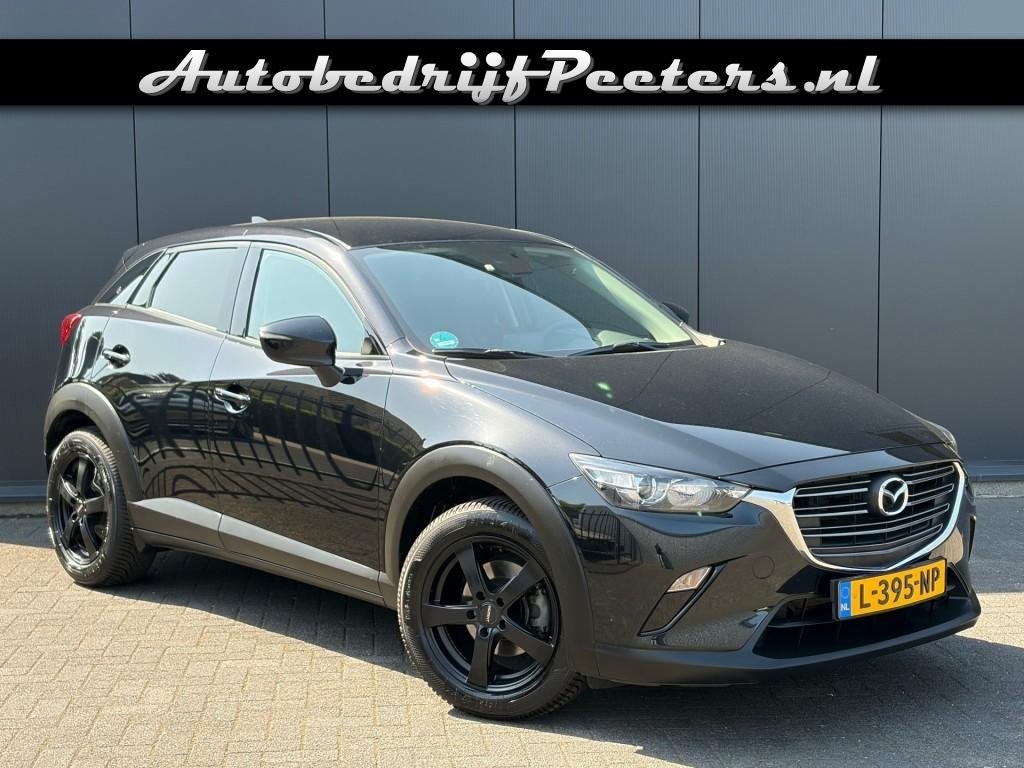 Mazda CX-3 2.0 Sportive Carplay Android Cruise PDC NL-auto, Auto's, 1998 cc, 1154 kg, Euro 6, 4 cilinders