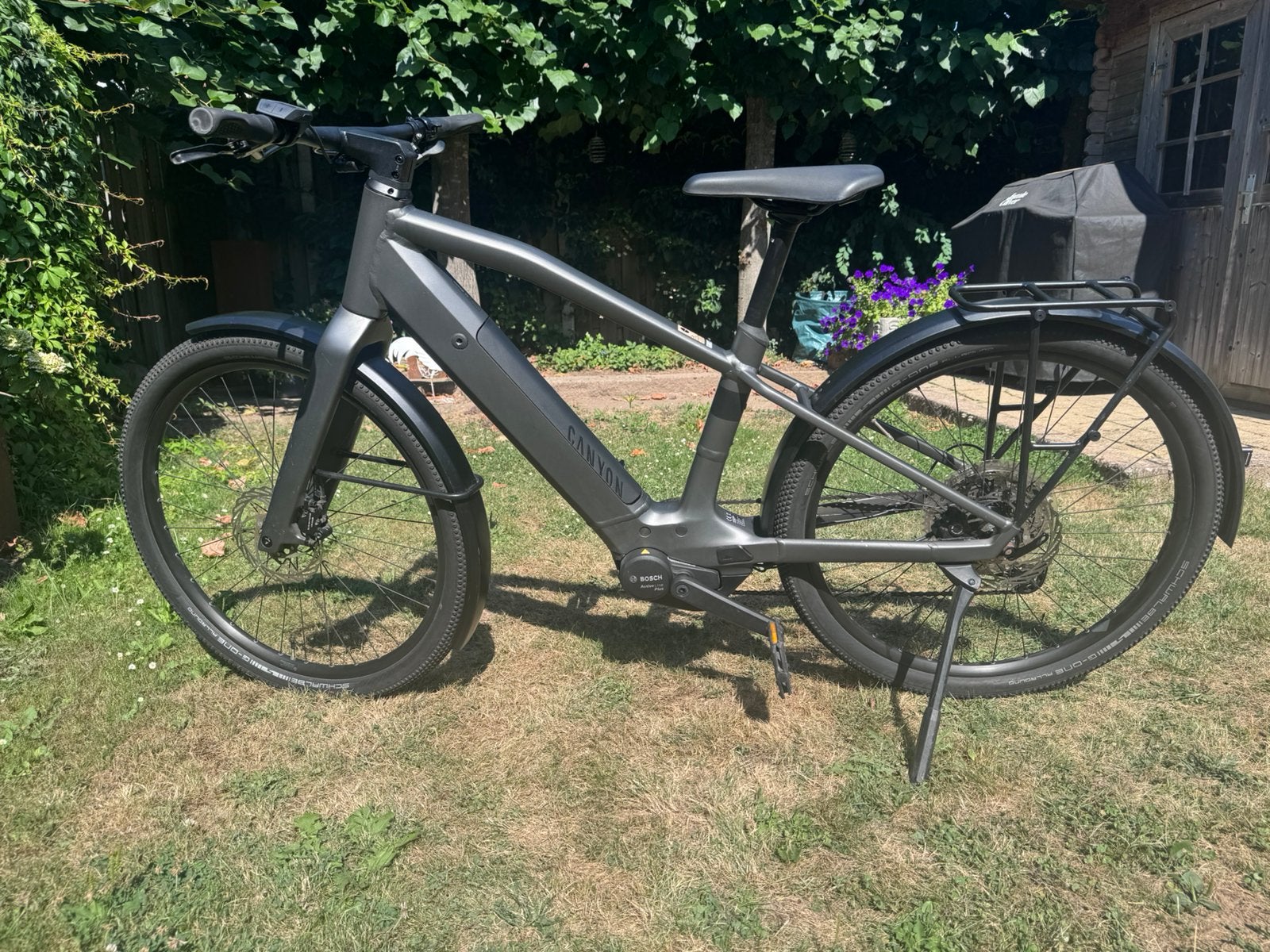Canyon precede ON5, canyon E-bike maat M., Ophalen of Verzenden, Gebruikt, Overige merken