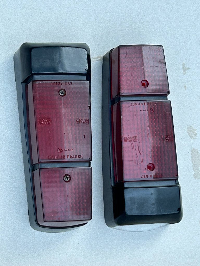Citroen DS snoek ID achterlichten, Ophalen of Verzenden, Gebruikt, Citroën