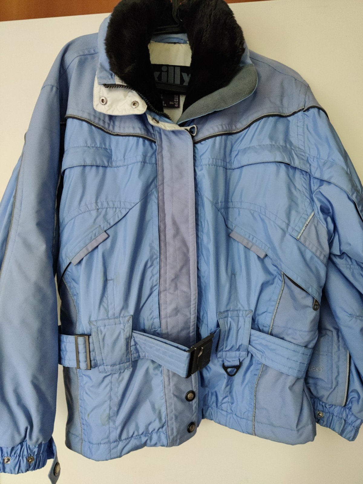 Killy ski-jas dames maat M/L blauw, Kleding | Dames, Maat 38/40 (M), Ophalen of Verzenden, Killy, Jack