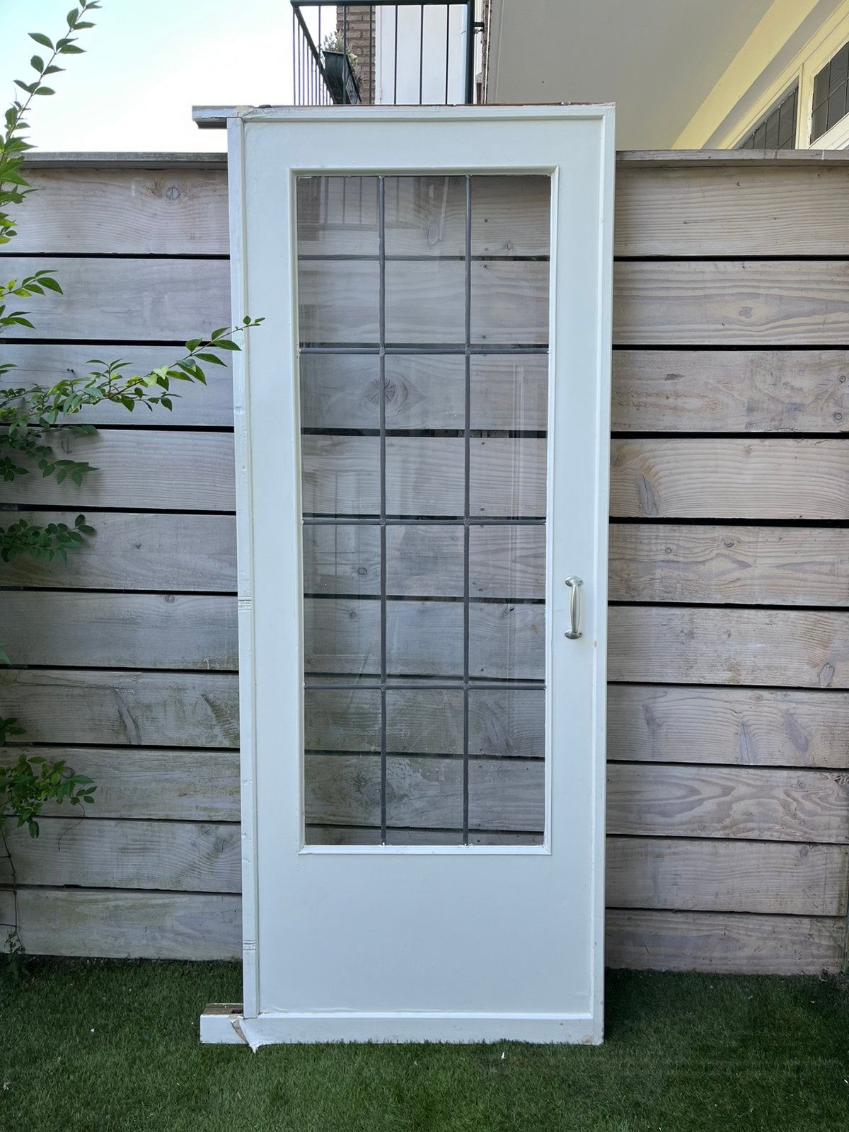 2 schuifdeuren 216 x 97, Ophalen, 80 tot 100 cm, 215 cm of meer, Binnendeur