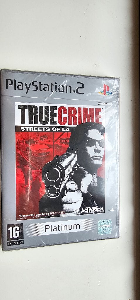 True Crime Streets of LA PS2 sealed, Spelcomputers en Games, Avontuur en Actie, 1 speler, Nieuw, Ophalen of Verzenden