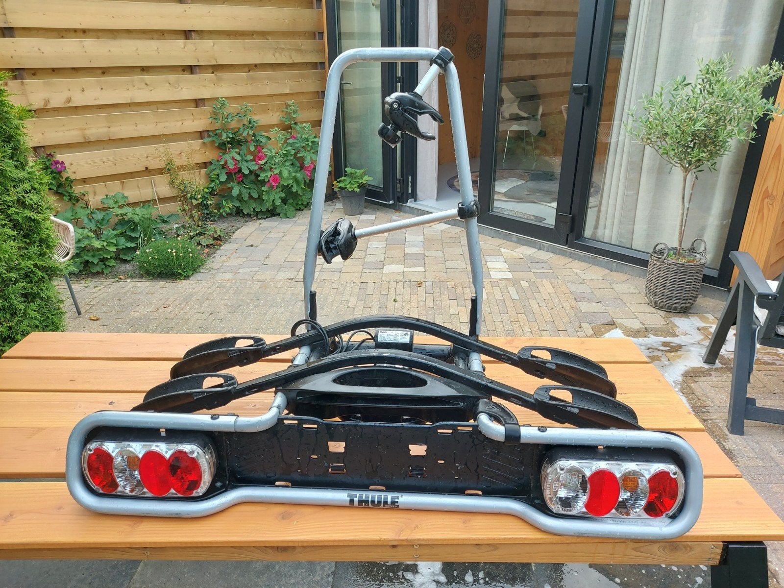 Thule fietsendrager er940 euroride, Ophalen, Gebruikt, Trekhaakdrager