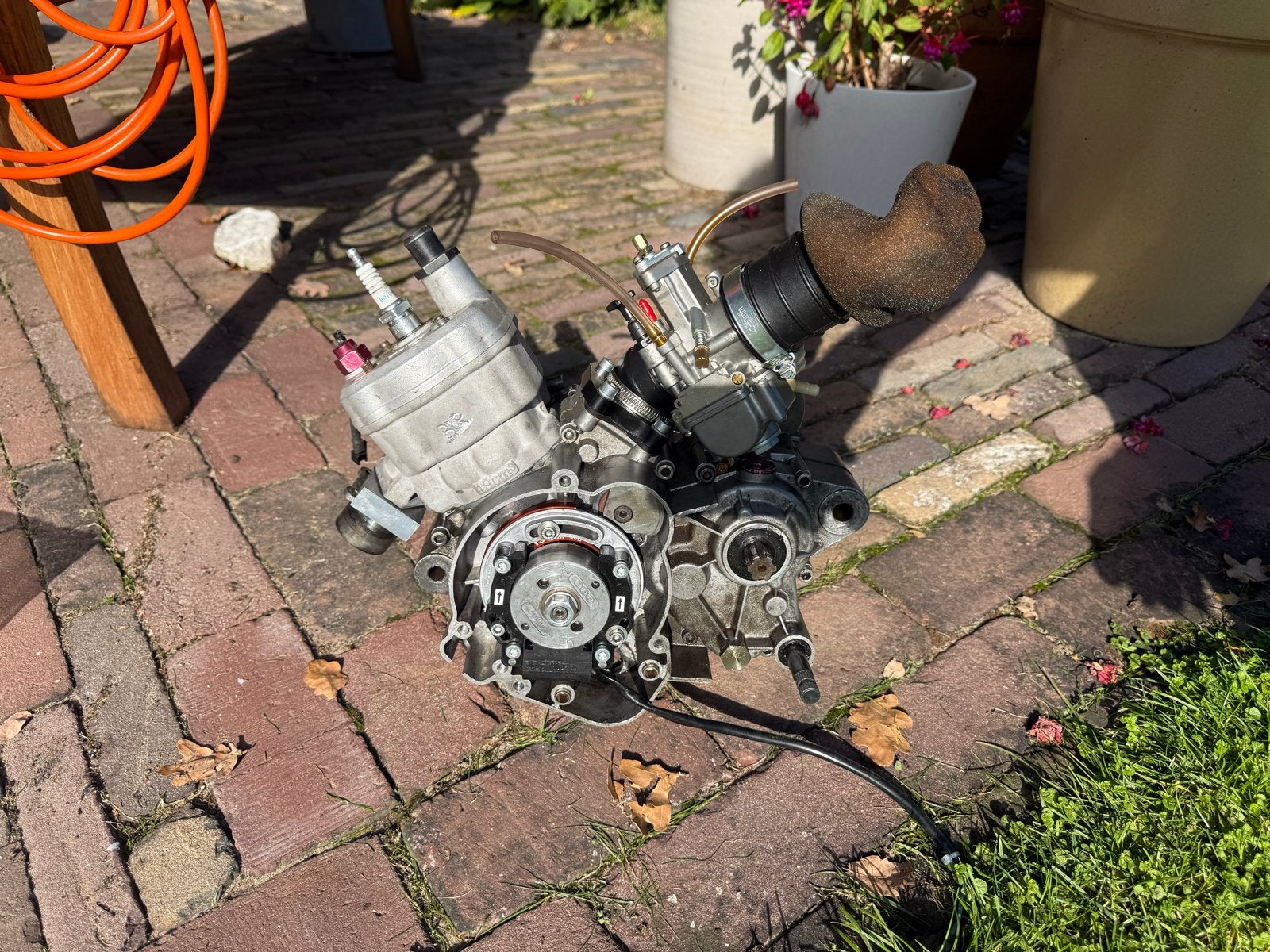 Derbi GPR NT Blok met Stage6 88cc Cilinder - 28.7pk, Ophalen, Zo goed als nieuw, Blok