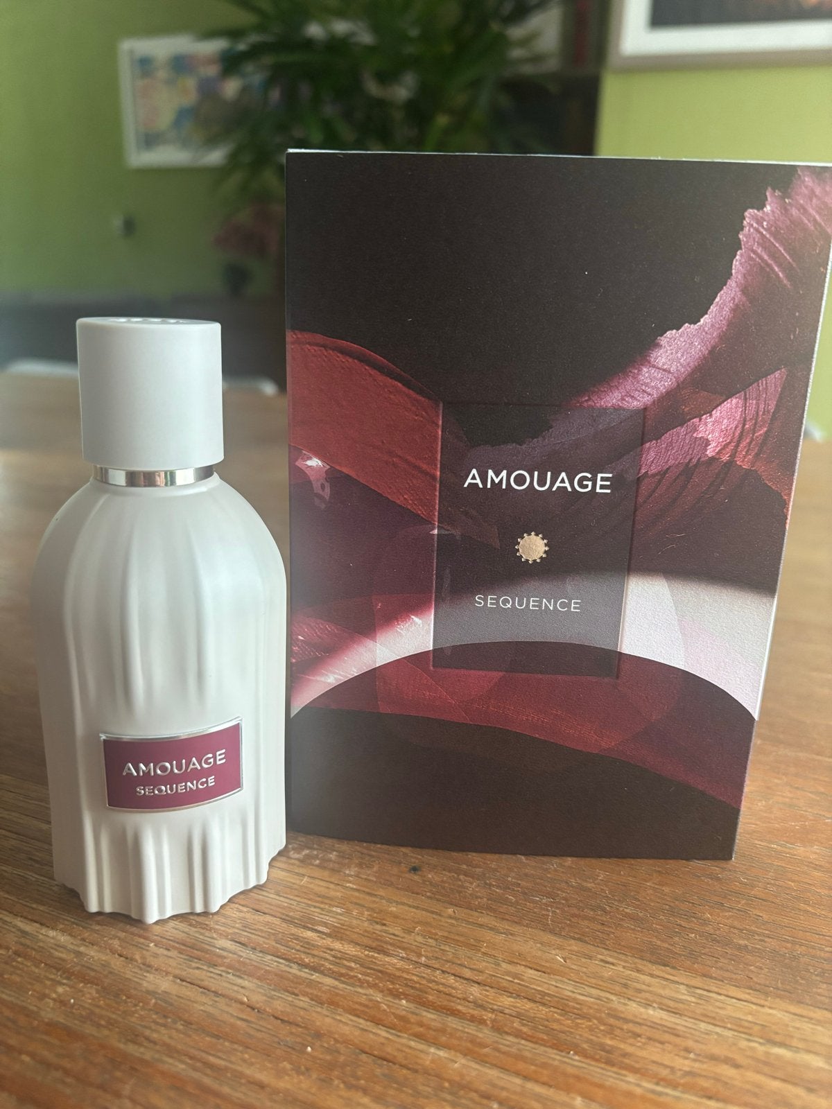 Amouage Sequence Parfum - Decant, Ophalen of Verzenden, Nieuw